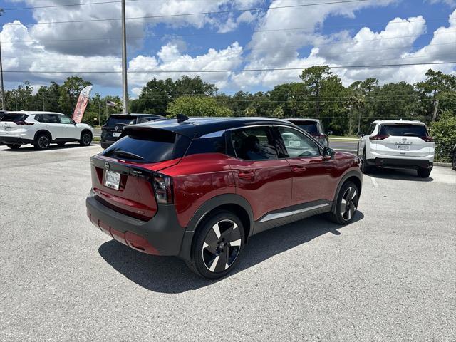 new 2025 Nissan Kicks car, priced at $28,888