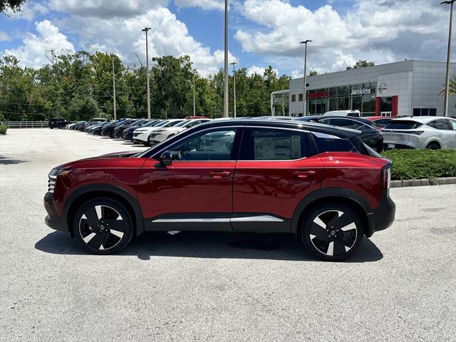 new 2025 Nissan Kicks car, priced at $28,888