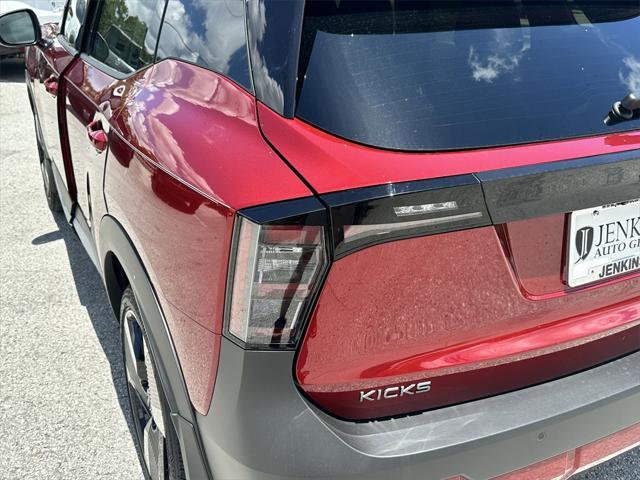 new 2025 Nissan Kicks car, priced at $28,888