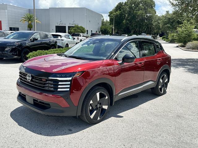 new 2025 Nissan Kicks car, priced at $28,888