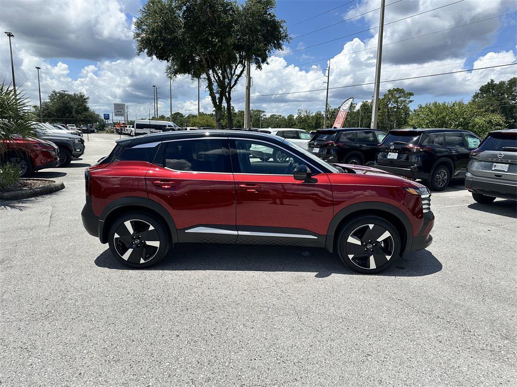 new 2025 Nissan Kicks car, priced at $28,888
