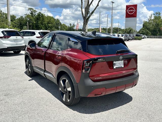 new 2025 Nissan Kicks car, priced at $28,888
