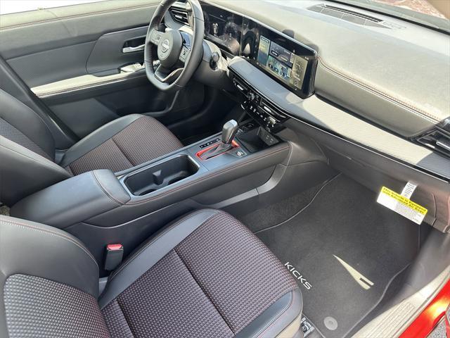 new 2025 Nissan Kicks car, priced at $28,888