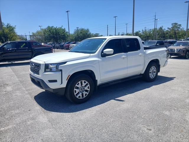 used 2023 Nissan Frontier car, priced at $29,990