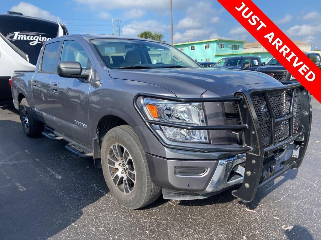 used 2023 Nissan Titan car, priced at $27,990