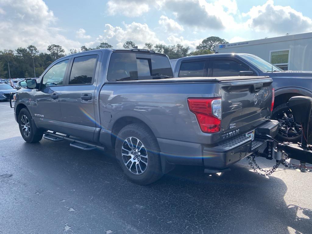 used 2023 Nissan Titan car, priced at $27,990