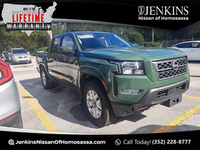 used 2022 Nissan Frontier car, priced at $26,988