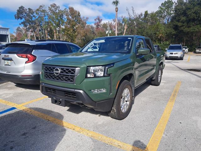 used 2022 Nissan Frontier car, priced at $26,988