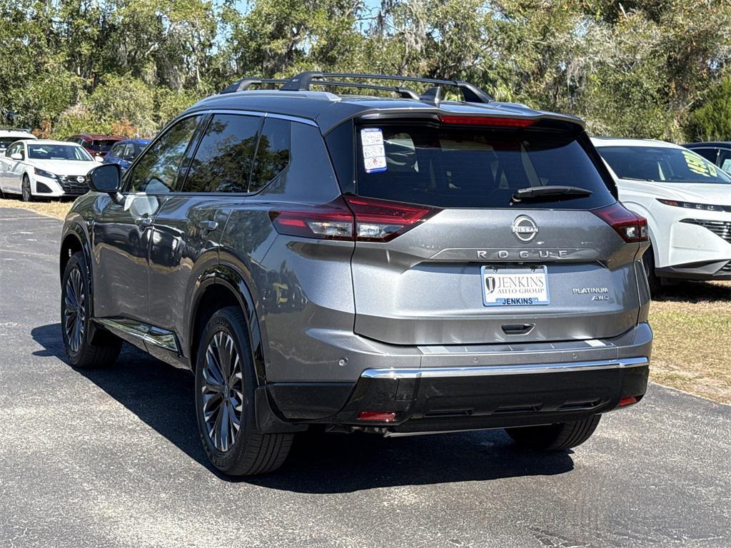 new 2026 Nissan Rogue car, priced at $37,765