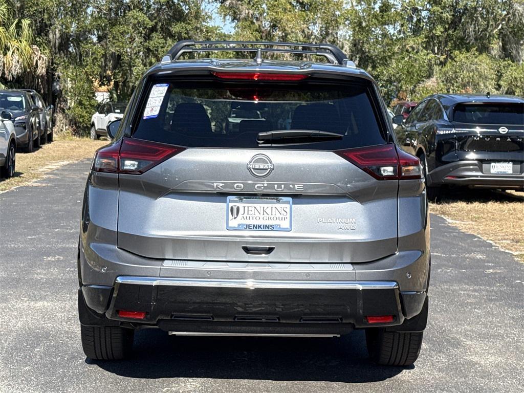 new 2026 Nissan Rogue car, priced at $37,765
