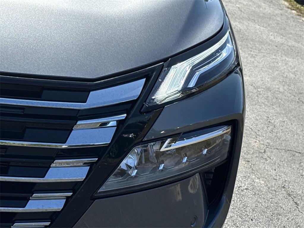 new 2026 Nissan Rogue car, priced at $37,765