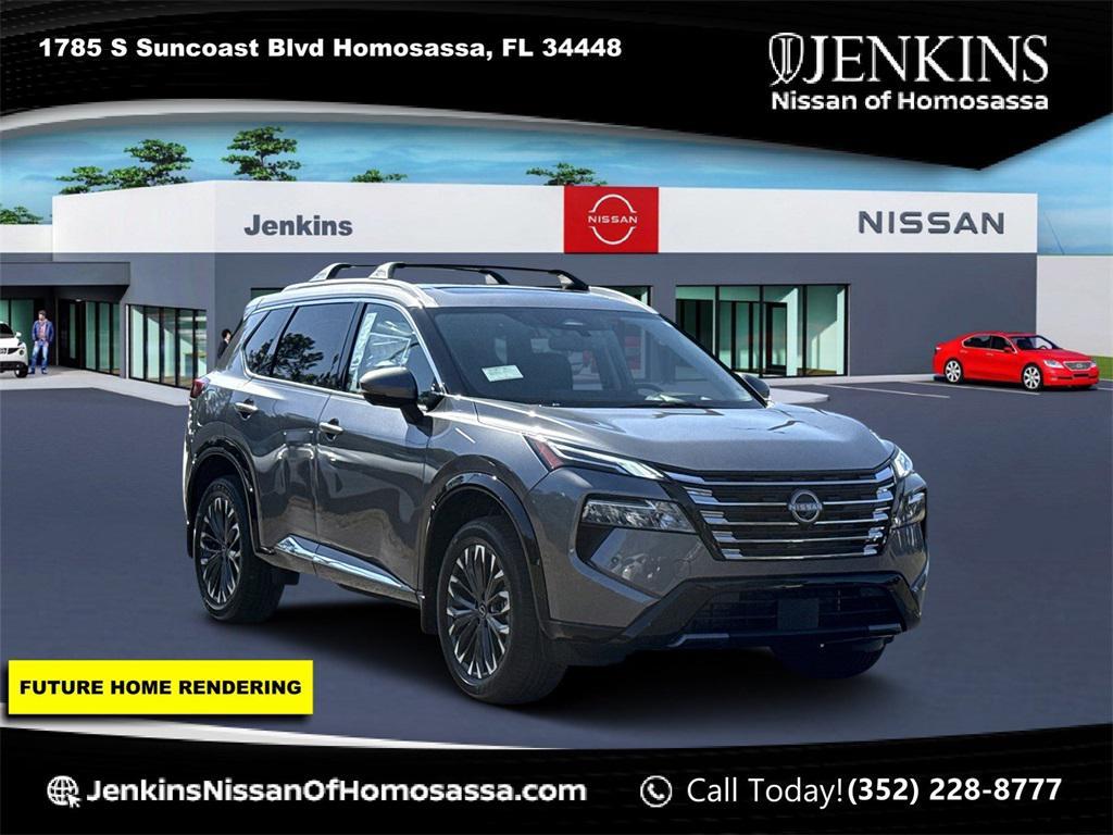 new 2026 Nissan Rogue car, priced at $37,765