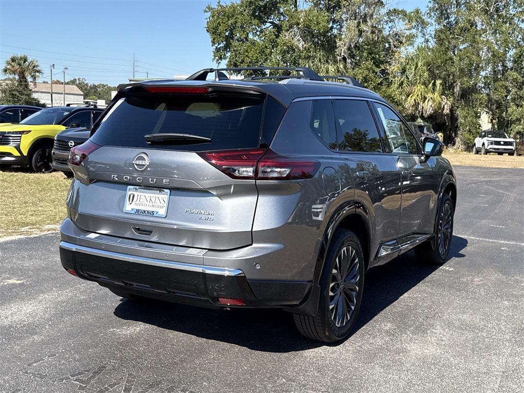 new 2026 Nissan Rogue car, priced at $37,765