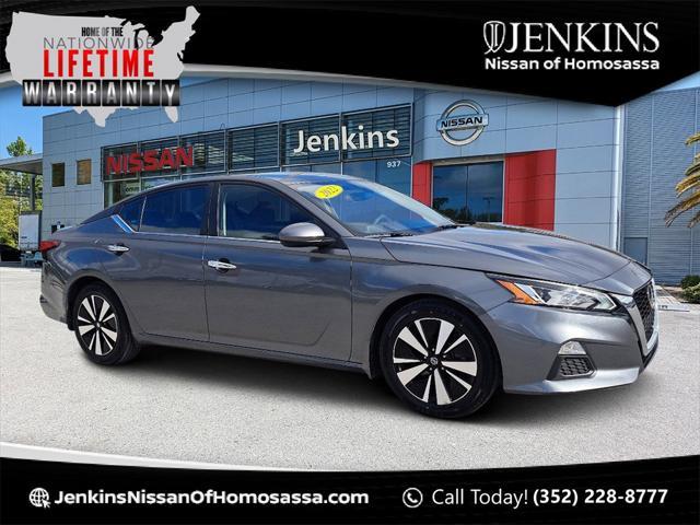 used 2022 Nissan Altima car, priced at $17,495