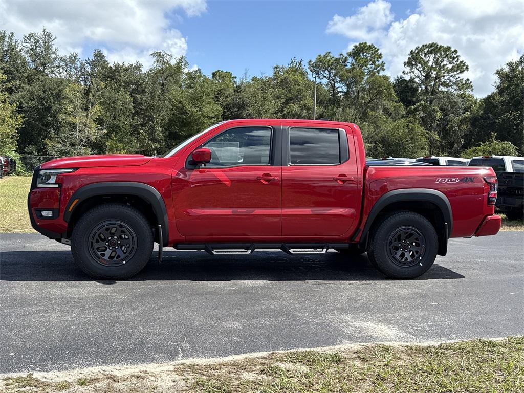 new 2026 Nissan Frontier car, priced at $42,335