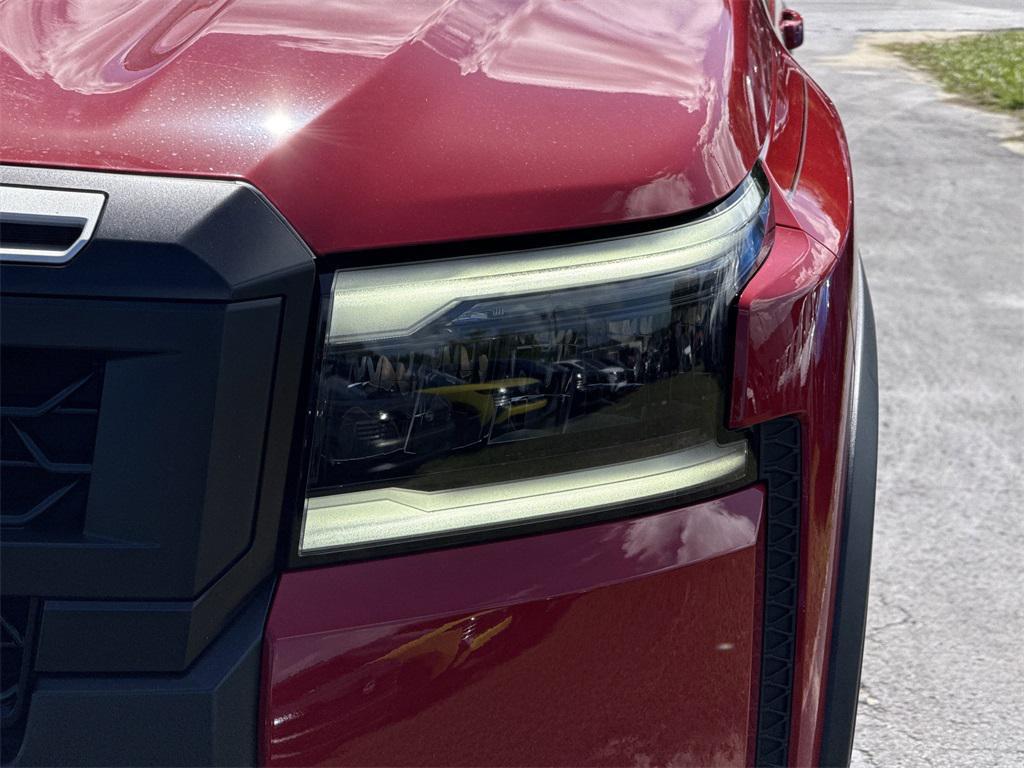 new 2026 Nissan Frontier car, priced at $42,335