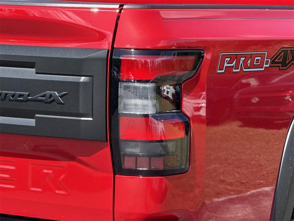 new 2026 Nissan Frontier car, priced at $42,335