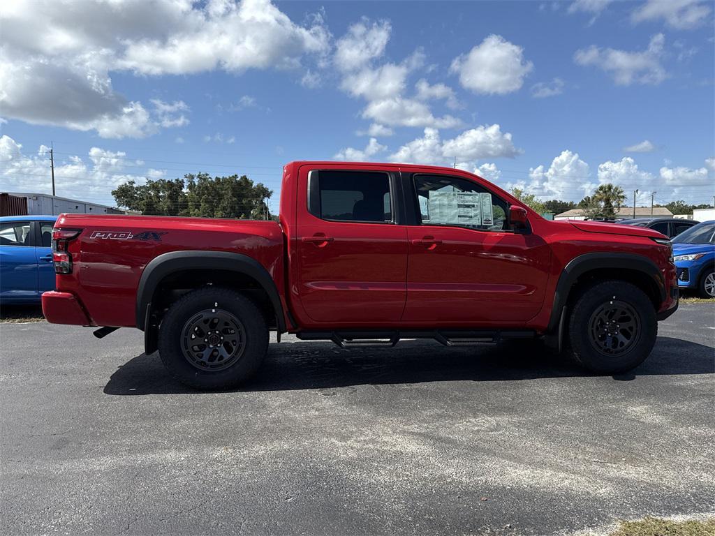 new 2026 Nissan Frontier car, priced at $42,335
