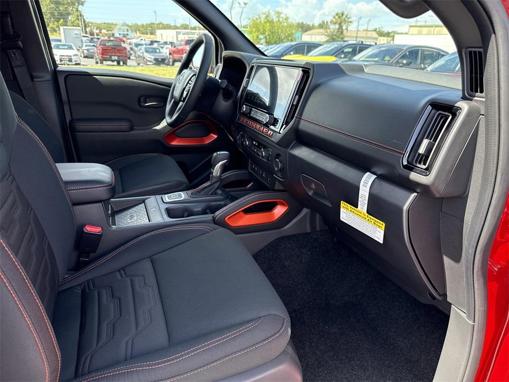 new 2026 Nissan Frontier car, priced at $42,335