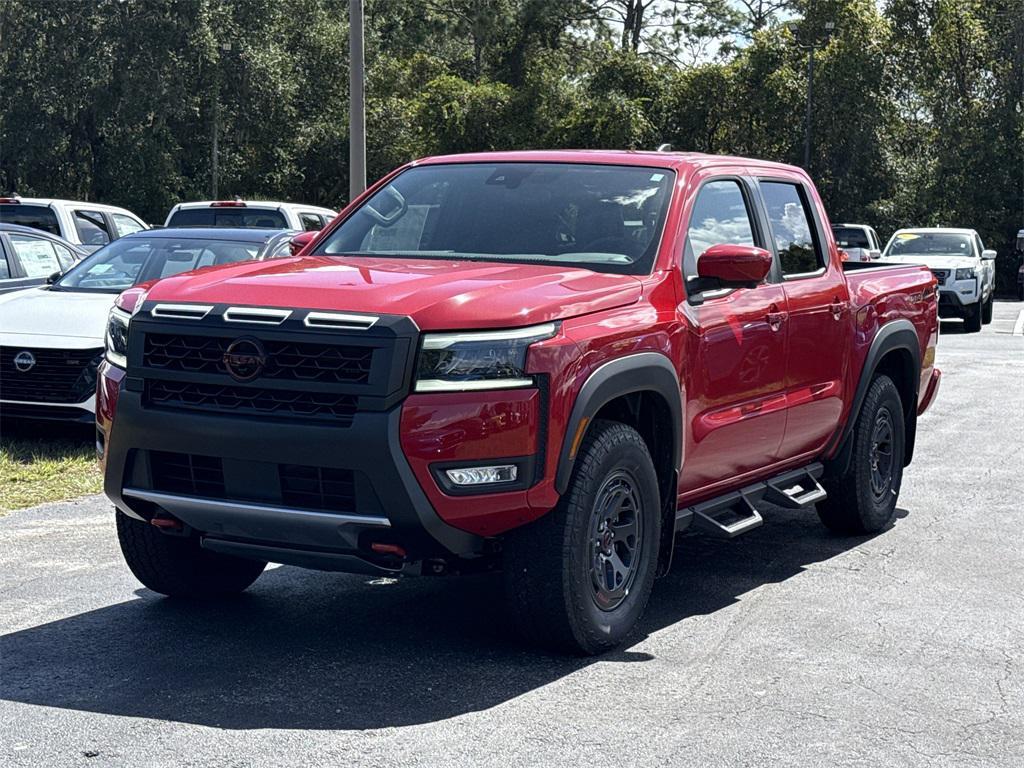 new 2026 Nissan Frontier car, priced at $42,335