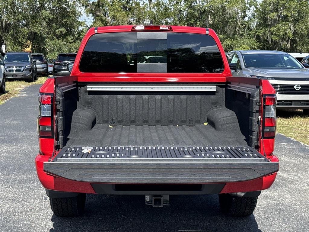 new 2026 Nissan Frontier car, priced at $42,335