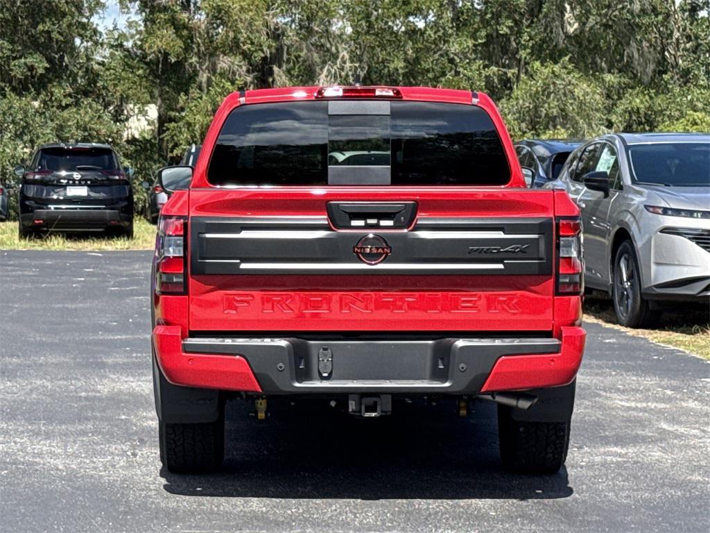 new 2026 Nissan Frontier car, priced at $42,335