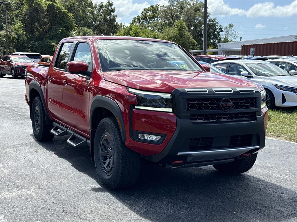 new 2026 Nissan Frontier car, priced at $42,335