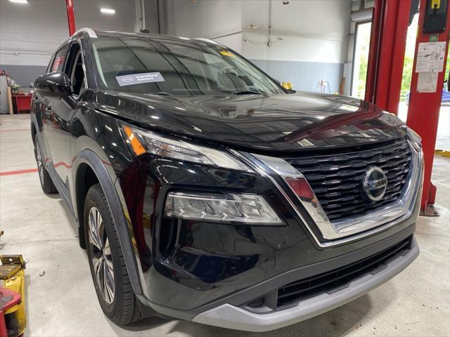 used 2021 Nissan Rogue car, priced at $17,483