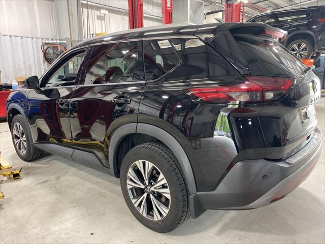 used 2021 Nissan Rogue car, priced at $17,483