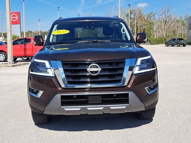 used 2022 Nissan Armada car, priced at $31,988