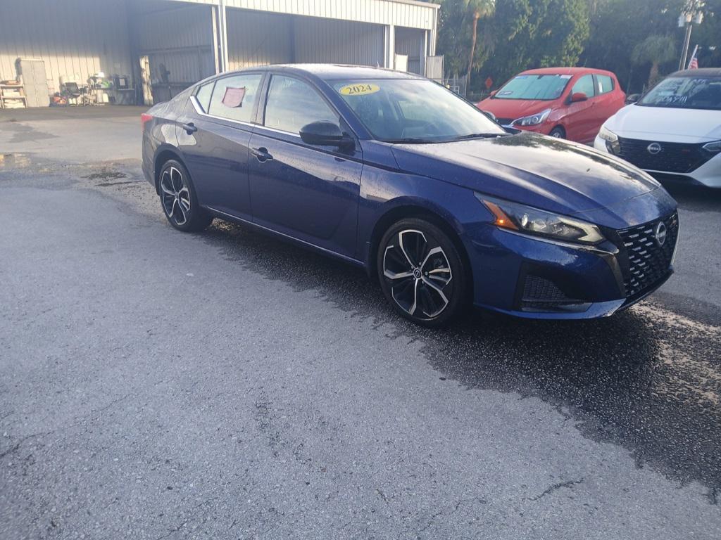used 2024 Nissan Altima car, priced at $24,988