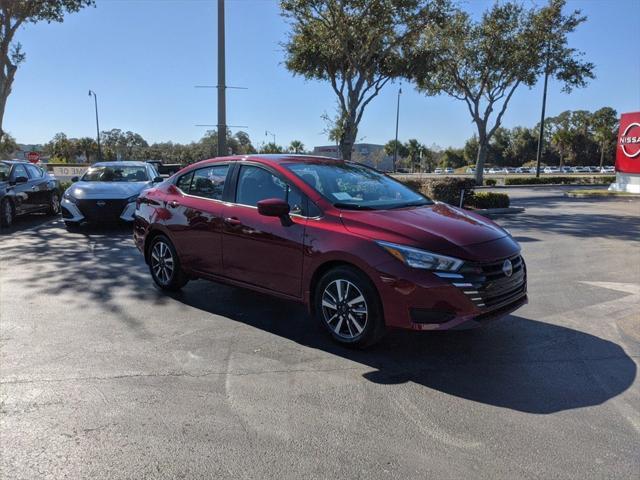 new 2025 Nissan Versa car, priced at $22,720