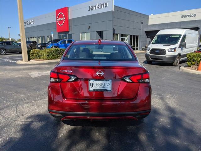 new 2025 Nissan Versa car, priced at $22,720