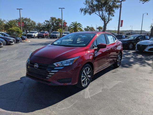 new 2025 Nissan Versa car, priced at $22,720