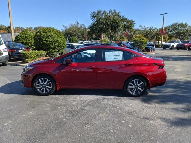 new 2025 Nissan Versa car, priced at $22,720