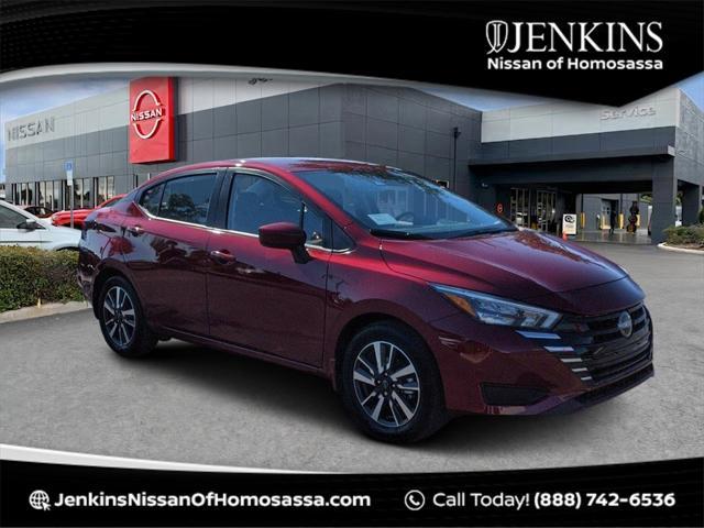 new 2025 Nissan Versa car, priced at $22,720