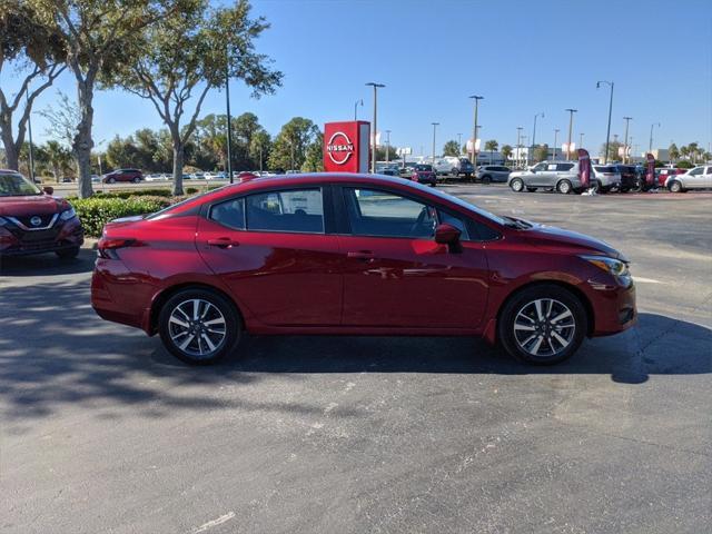 new 2025 Nissan Versa car, priced at $22,720