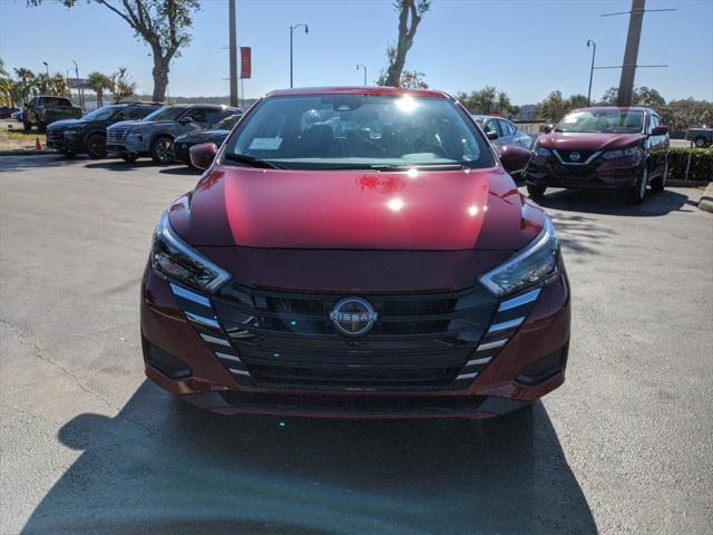 new 2025 Nissan Versa car, priced at $22,720