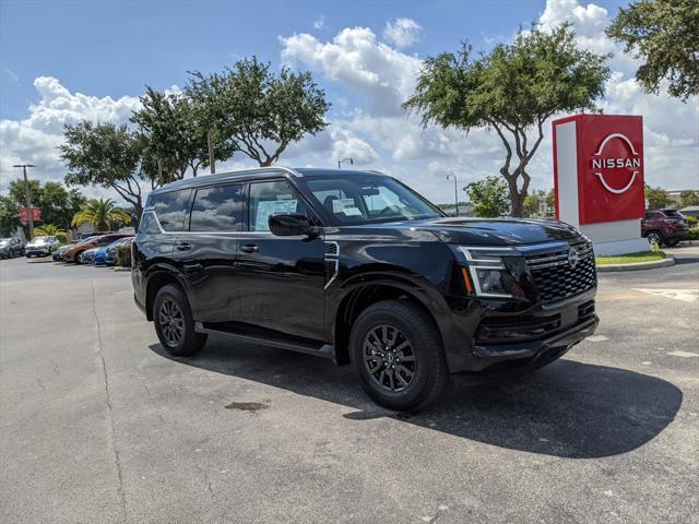 new 2025 Nissan Armada car, priced at $59,632