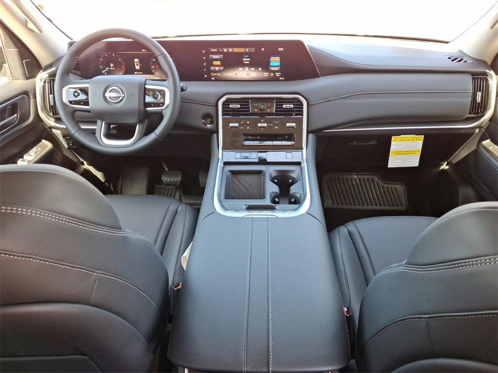 new 2025 Nissan Armada car, priced at $56,267