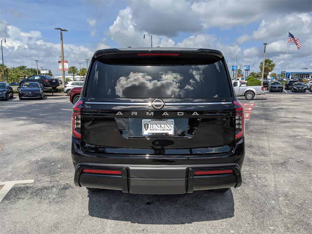 new 2025 Nissan Armada car, priced at $56,267