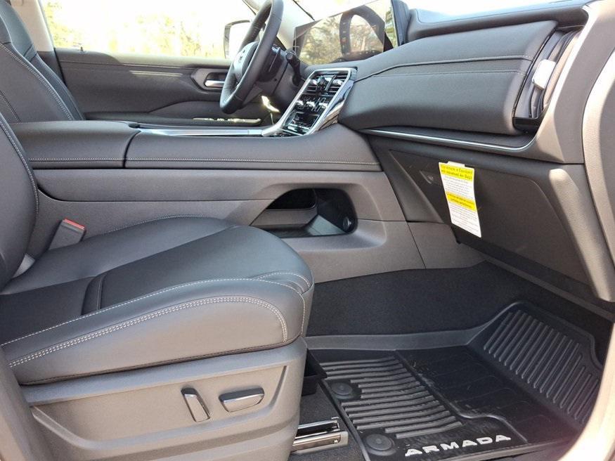 new 2025 Nissan Armada car, priced at $56,267
