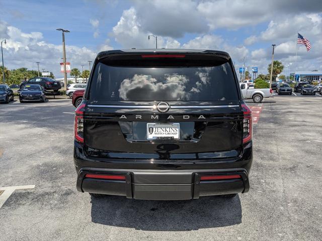 new 2025 Nissan Armada car, priced at $59,632