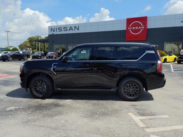 new 2025 Nissan Armada car, priced at $59,632