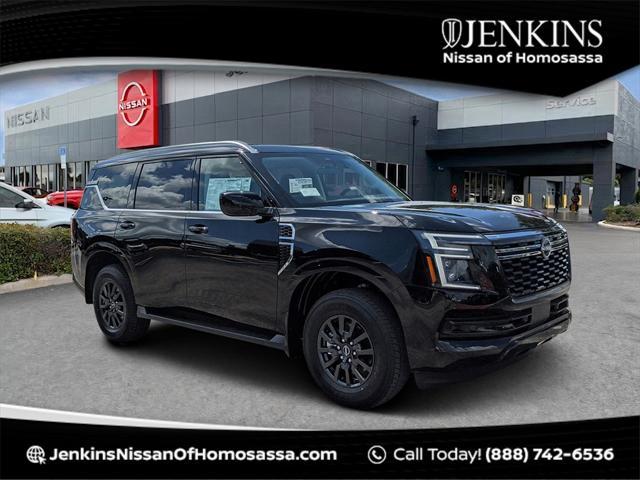 new 2025 Nissan Armada car, priced at $59,632