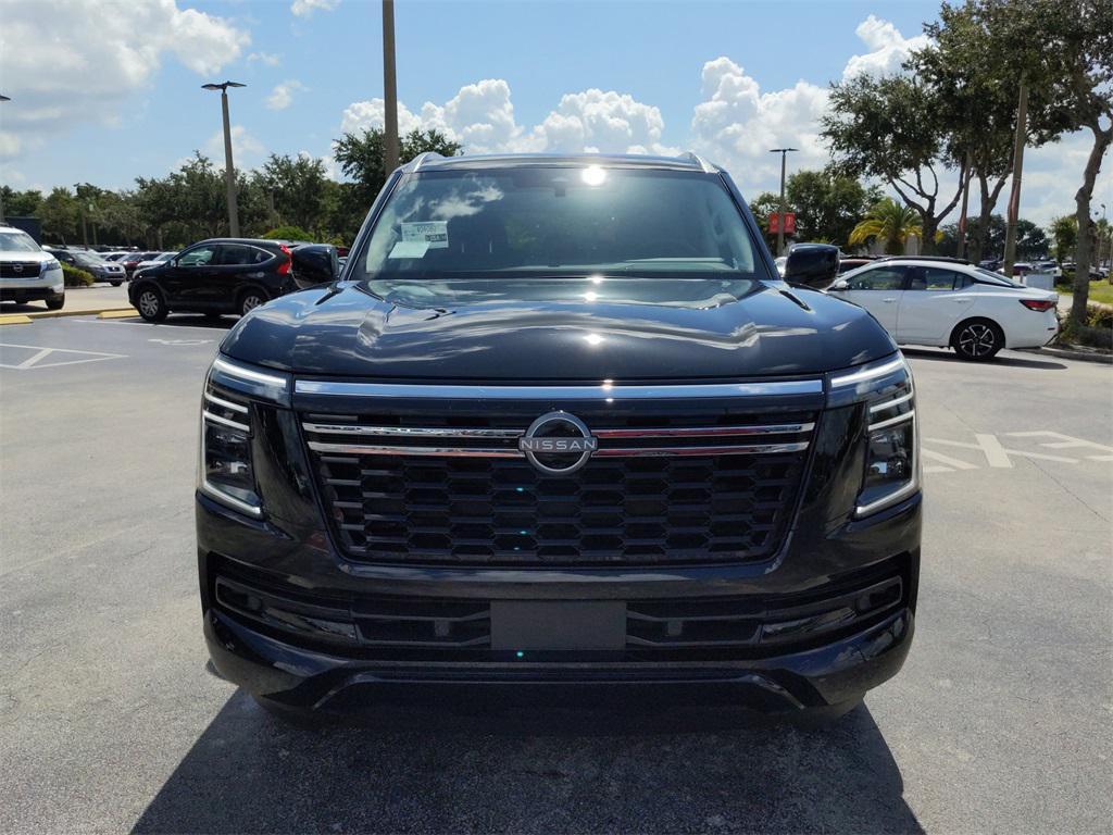 new 2025 Nissan Armada car, priced at $56,267