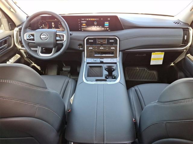 new 2025 Nissan Armada car, priced at $59,632