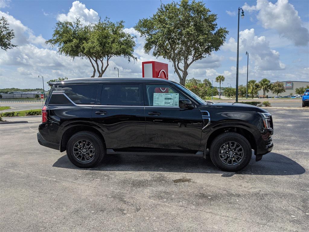 new 2025 Nissan Armada car, priced at $56,267