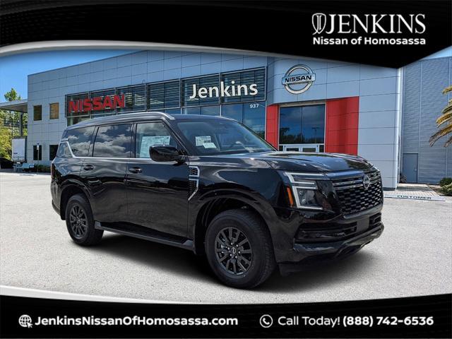 new 2025 Nissan Armada car, priced at $58,432