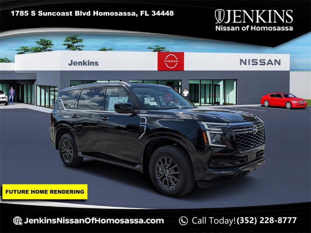 new 2025 Nissan Armada car, priced at $56,267